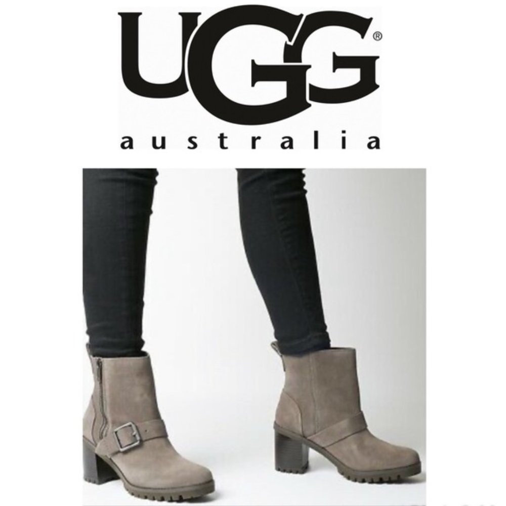 UGG Fern Waterproof Bootie sz 8